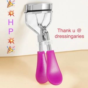 🎉🎊2 x HP🎊🎉 🆕 Duck Paw Pink Eyelash Curler